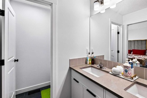 227 Chinook Gate Boulevard Sw, Airdrie, AB - Indoor Photo Showing Bathroom