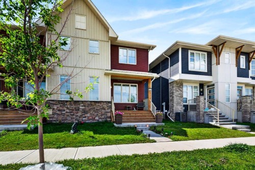227 Chinook Gate Boulevard Sw, Airdrie, AB - Outdoor With Facade