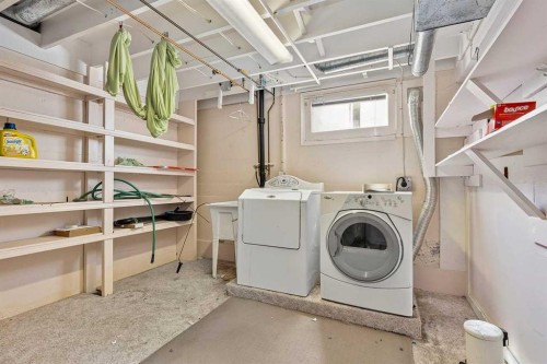 5119 55 Avenue, Stavely, AB - Indoor Photo Showing Laundry Room