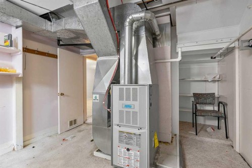 5119 55 Avenue, Stavely, AB - Indoor Photo Showing Basement