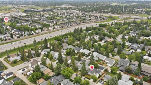 2924 Lathom Crescent Sw, Calgary, AB - Outdoor With View