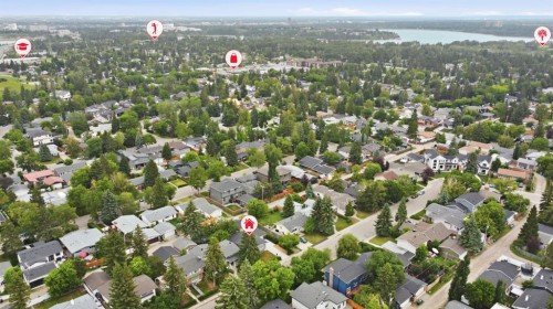 2924 Lathom Crescent Sw, Calgary, AB - Outdoor With View