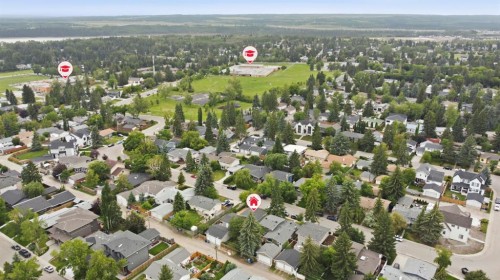 2924 Lathom Crescent Sw, Calgary, AB - Outdoor With View