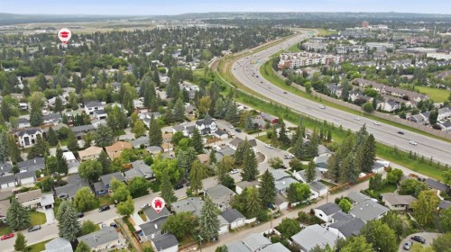 2924 Lathom Crescent Sw, Calgary, AB - Outdoor With View