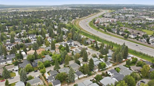 2924 Lathom Crescent Sw, Calgary, AB - Outdoor With View