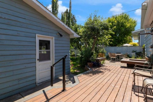 11224 Wilson Road Se, Calgary, AB - Outdoor With Deck Patio Veranda With Exterior