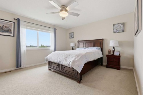7 Auburn Crest Way Se, Calgary, AB - Indoor Photo Showing Bedroom