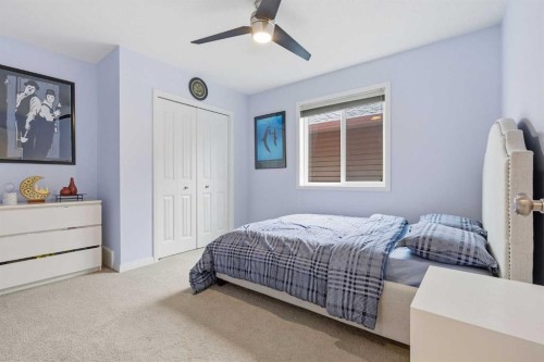 7 Auburn Crest Way Se, Calgary, AB - Indoor Photo Showing Bedroom