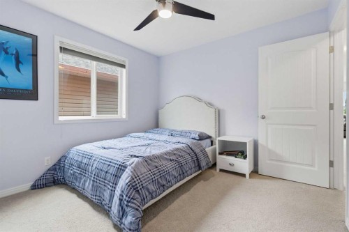 7 Auburn Crest Way Se, Calgary, AB - Indoor Photo Showing Bedroom