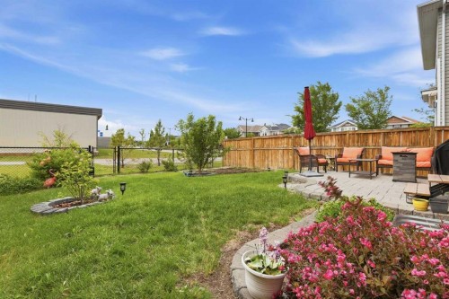 7 Auburn Crest Way Se, Calgary, AB - Outdoor With Backyard