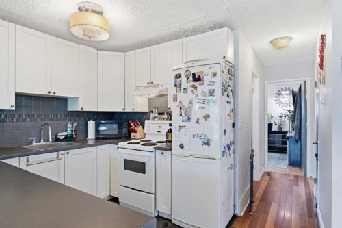 4227 49 Street Ne, Calgary, AB - Indoor Photo Showing Kitchen
