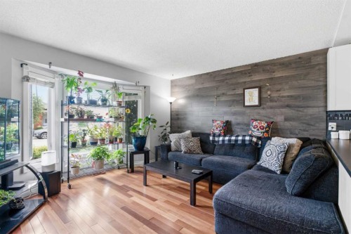 4227 49 Street Ne, Calgary, AB - Indoor Photo Showing Living Room