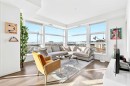501-122 Mahogany Centre Se, Calgary, AB  - Indoor Photo Showing Living Room 
