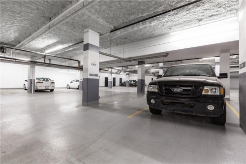 501-122 Mahogany Centre Se, Calgary, AB - Indoor Photo Showing Garage