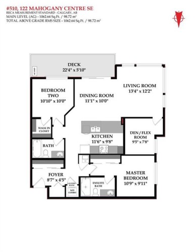 501-122 Mahogany Centre Se, Calgary, AB - Other