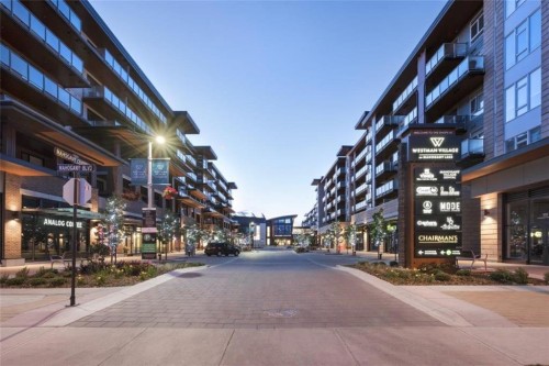 501-122 Mahogany Centre Se, Calgary, AB - Outdoor With Balcony