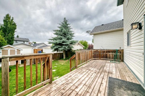172 Cimarron Grove Crescent, Okotoks, AB - Outdoor With Deck Patio Veranda With Exterior