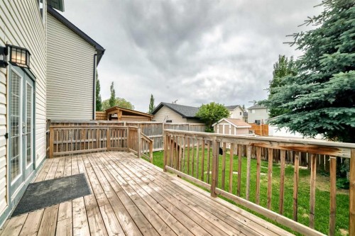 172 Cimarron Grove Crescent, Okotoks, AB - Outdoor With Deck Patio Veranda With Exterior