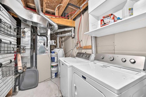 172 Cimarron Grove Crescent, Okotoks, AB - Indoor Photo Showing Laundry Room