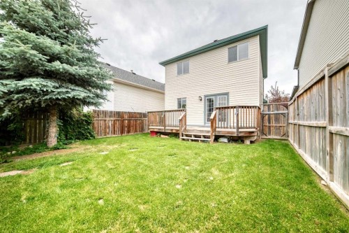 172 Cimarron Grove Crescent, Okotoks, AB - Outdoor With Deck Patio Veranda With Exterior