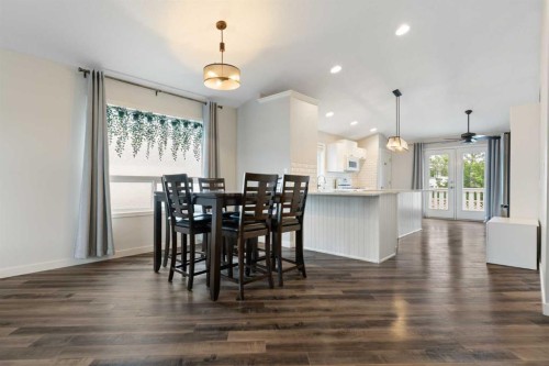 36 Jensen Heights Place Ne, Airdrie, AB - Indoor Photo Showing Dining Room