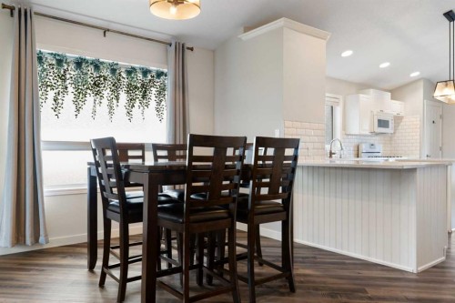 36 Jensen Heights Place Ne, Airdrie, AB - Indoor Photo Showing Dining Room