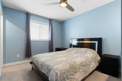 36 Jensen Heights Place Ne, Airdrie, AB - Indoor Photo Showing Bedroom