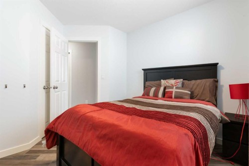 36 Jensen Heights Place Ne, Airdrie, AB - Indoor Photo Showing Bedroom