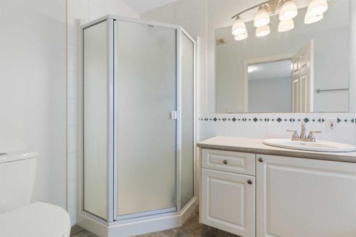 36 Jensen Heights Place Ne, Airdrie, AB - Indoor Photo Showing Bathroom
