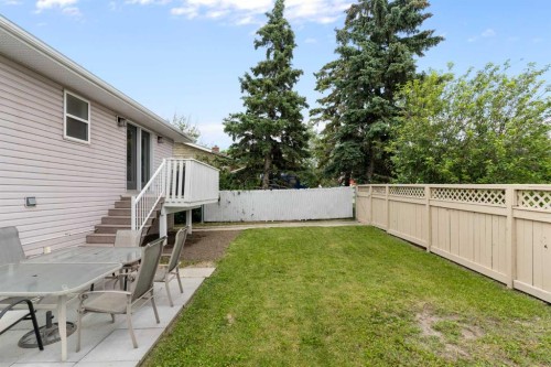 36 Jensen Heights Place Ne, Airdrie, AB - Outdoor With Deck Patio Veranda