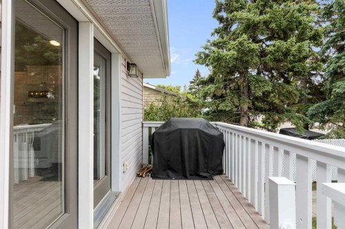 36 Jensen Heights Place Ne, Airdrie, AB - Outdoor With Deck Patio Veranda With Exterior