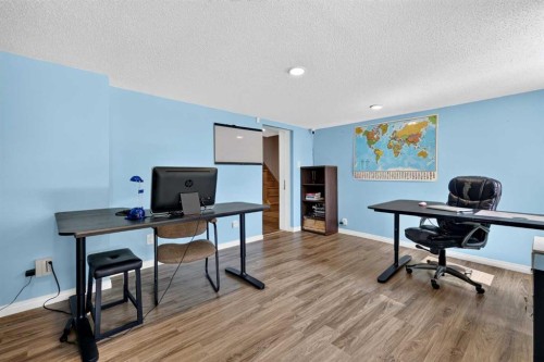 2018 Cottonwood Crescent Se, Calgary, AB - Indoor Photo Showing Office