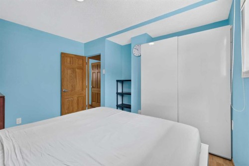 2018 Cottonwood Crescent Se, Calgary, AB - Indoor Photo Showing Bedroom