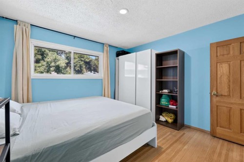 2018 Cottonwood Crescent Se, Calgary, AB - Indoor Photo Showing Bedroom