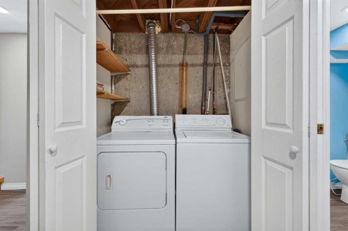 2018 Cottonwood Crescent Se, Calgary, AB - Indoor Photo Showing Laundry Room