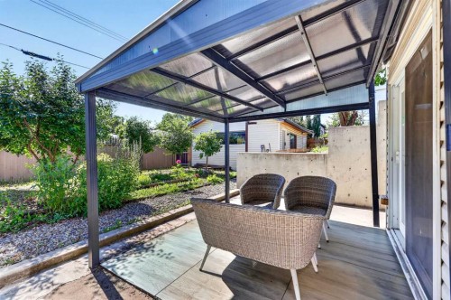 2018 Cottonwood Crescent Se, Calgary, AB - Outdoor With Deck Patio Veranda With Exterior