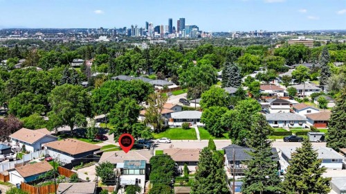 2018 Cottonwood Crescent Se, Calgary, AB - Outdoor With View