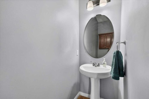 18 Copperstone Drive Se, Calgary, AB - Indoor Photo Showing Bathroom