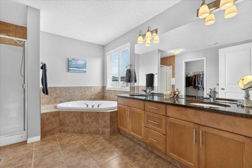 18 Copperstone Drive Se, Calgary, AB - Indoor Photo Showing Bathroom