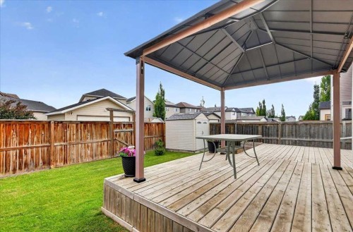 18 Copperstone Drive Se, Calgary, AB - Outdoor With Deck Patio Veranda With Exterior
