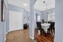 18 Copperstone Drive Se, Calgary, AB  - Indoor Photo Showing Dining Room 