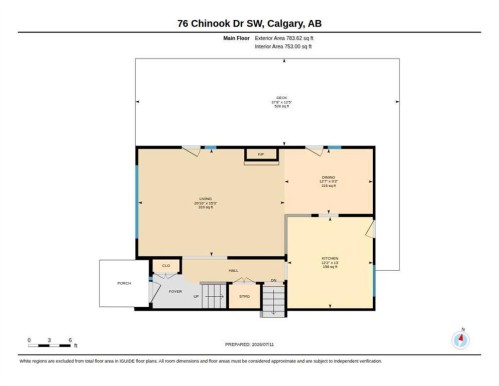 76 Chinook Drive Sw, Calgary, AB - Other