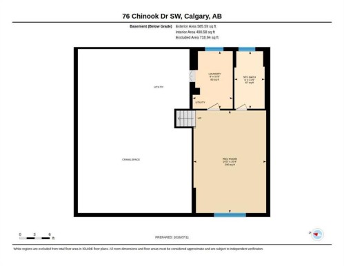 76 Chinook Drive Sw, Calgary, AB - Other