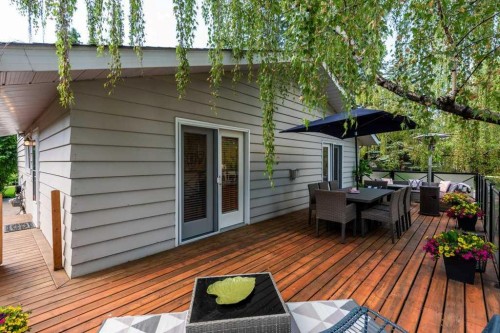 76 Chinook Drive Sw, Calgary, AB - Outdoor With Deck Patio Veranda With Exterior
