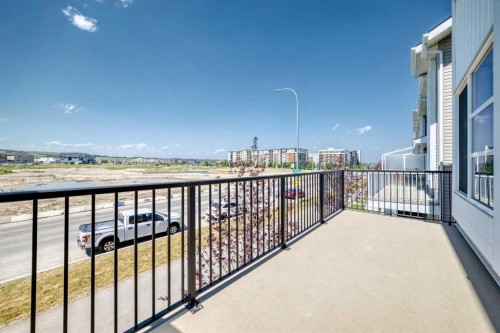 308-135 Belmont Passage Sw, Calgary, AB - Outdoor With Balcony With Exterior