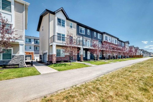 308-135 Belmont Passage Sw, Calgary, AB - Outdoor With Facade