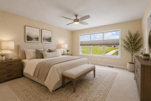 284 Nolancrest Heights Nw, Calgary, AB - Indoor Photo Showing Bedroom