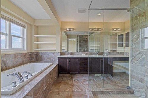 284 Nolancrest Heights Nw, Calgary, AB - Indoor Photo Showing Bathroom