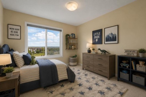 284 Nolancrest Heights Nw, Calgary, AB - Indoor Photo Showing Bedroom