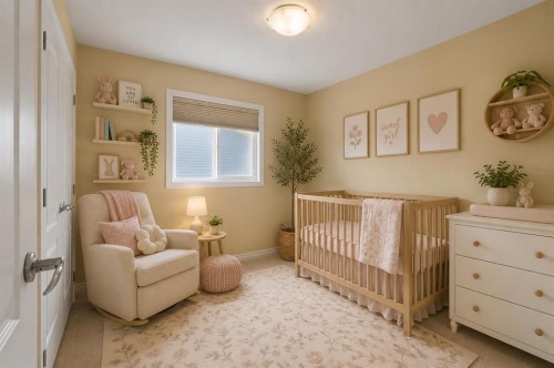 284 Nolancrest Heights Nw, Calgary, AB - Indoor Photo Showing Bedroom